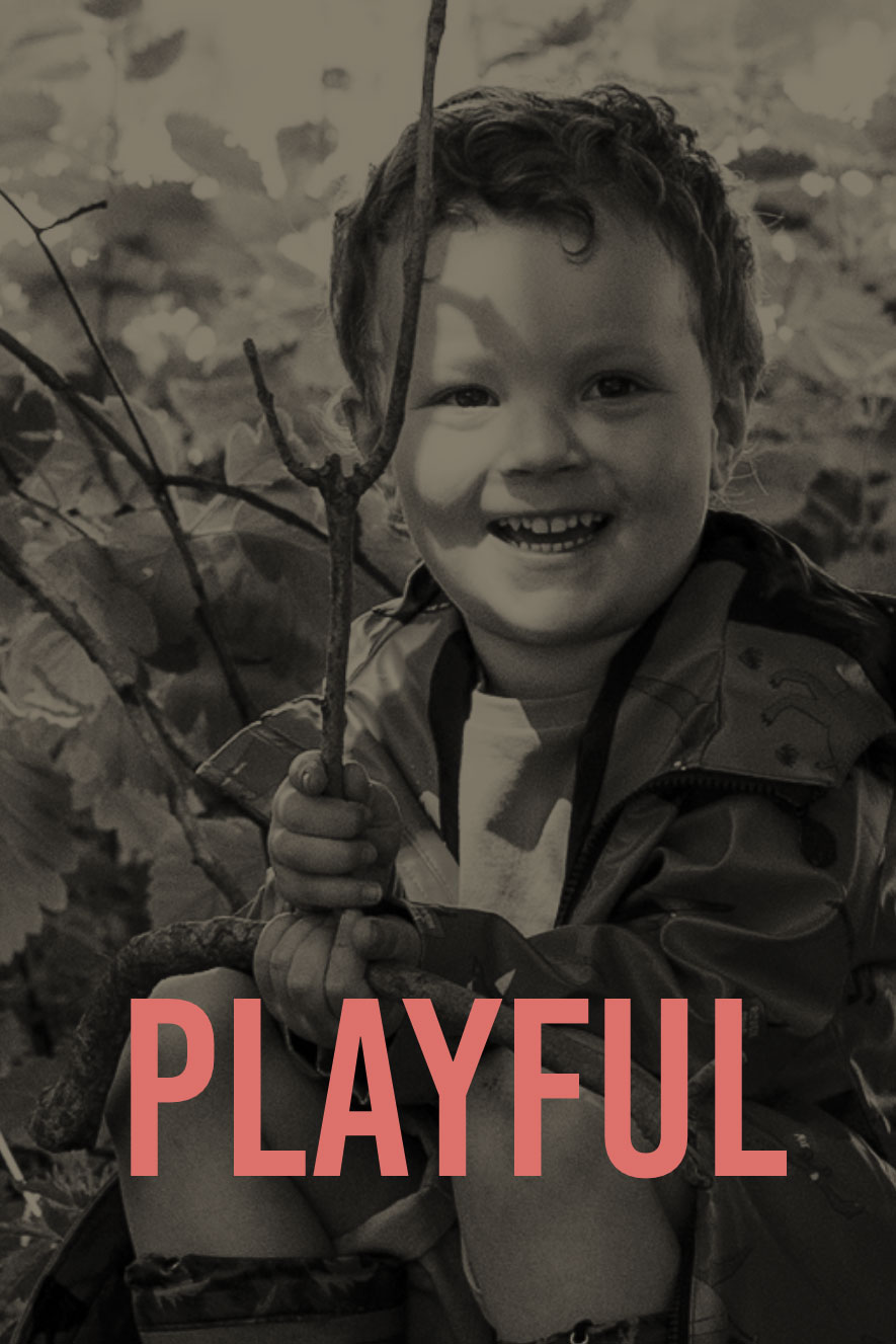 playful